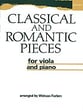 Classical and Romantic Pieces for Viola cover